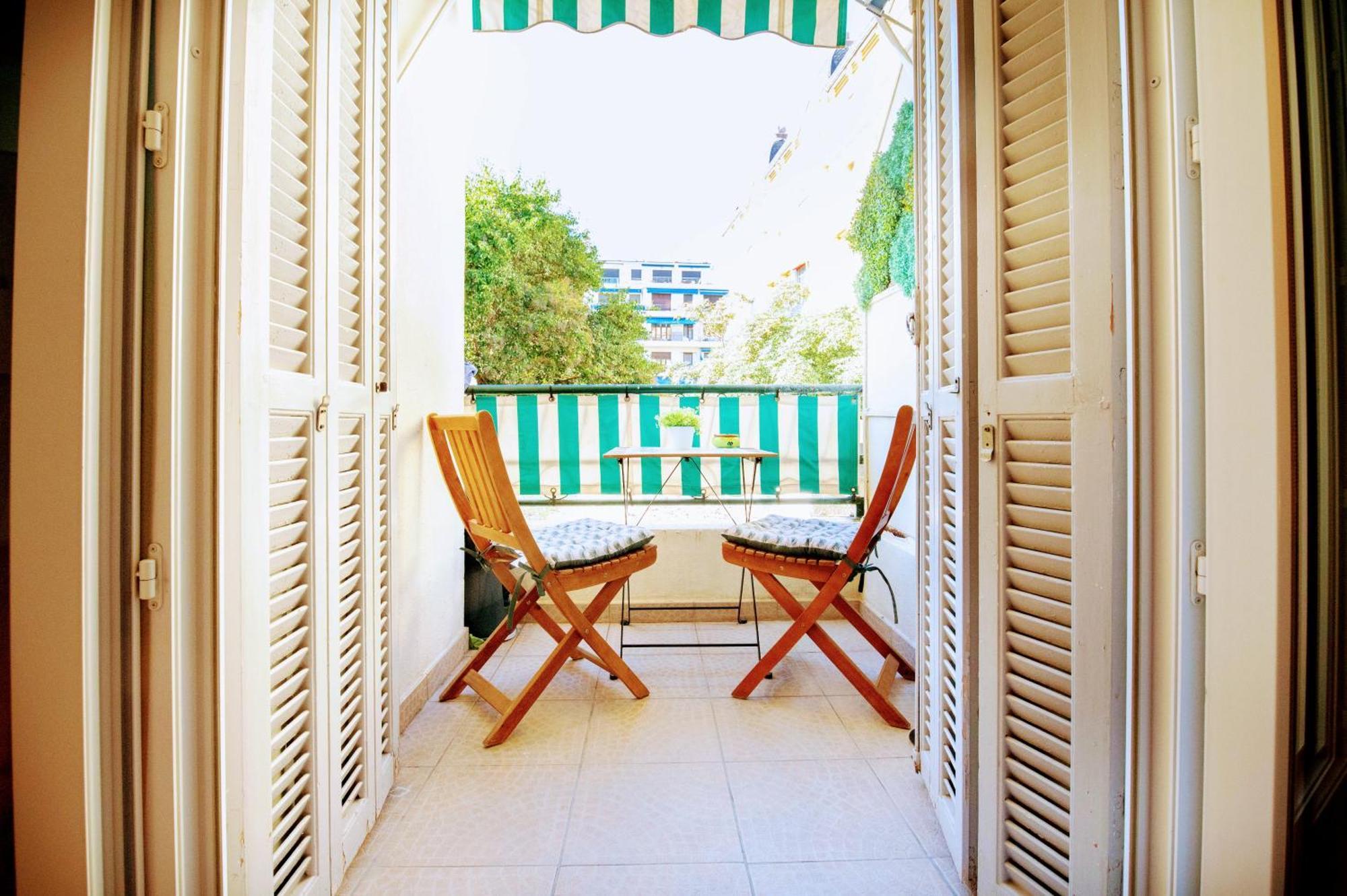Haliviera - Golden Square, 1Min From Beach Apartment Nice Exterior photo
